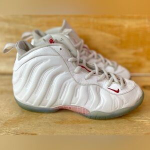 Nike Lil Posite one “Thank you plastic bag” boys size 1.5y athletic shoes